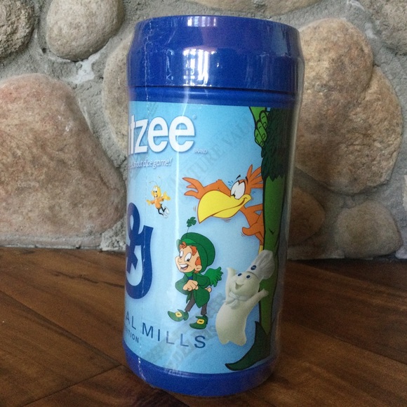 ✔️NIP Yahtzee General Mills Edition - Picture 4 of 4